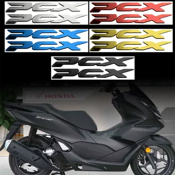 3D Наклейки Для Мотоциклов Pcx Эмблема Значок Логотип Наклейки Танк Скутер Хвост для Honda Pcx PCX150 125 PCX125 Аксессуары Для мотоциклов