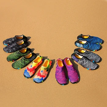 Водная Обувь Кроссовки Быстросохнущая Обувь для Плавания для Мужчин и Женщин Уличная Дышащая Пляжная Обувь Для Серфинга