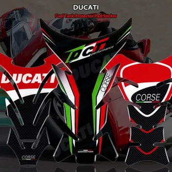 3D Наклейка Для Топливного Бака Мотоцикла, Наклейка Для Ducati PANIGALE V2 V4 959 1098 848 EVO 1198 1199 Monster696 796 795 1100