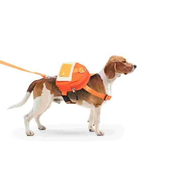 Рюкзак для собачьей упряжи, Жилет для домашних животных, седельная сумка для собак, Регулируемый рюкзак для самостоятельной переноски собак, для путешествий, для тренировок в походах