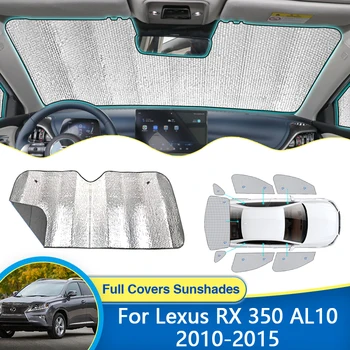Для Lexus RX 350 AL10 2010 2011 2012 2013 2014 2015 Солнцезащитные козырьки на окнах, ветровые стекла, солнцезащитные аксессуары для защиты от солнца