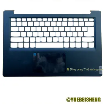 YUEBEISHENG НОВЫЙ для Lenovo ideapad S145-14 S145-14IWL Подставка для рук, Верхняя панель клавиатуры с тачпадом AP1CS000600, 2019 г.